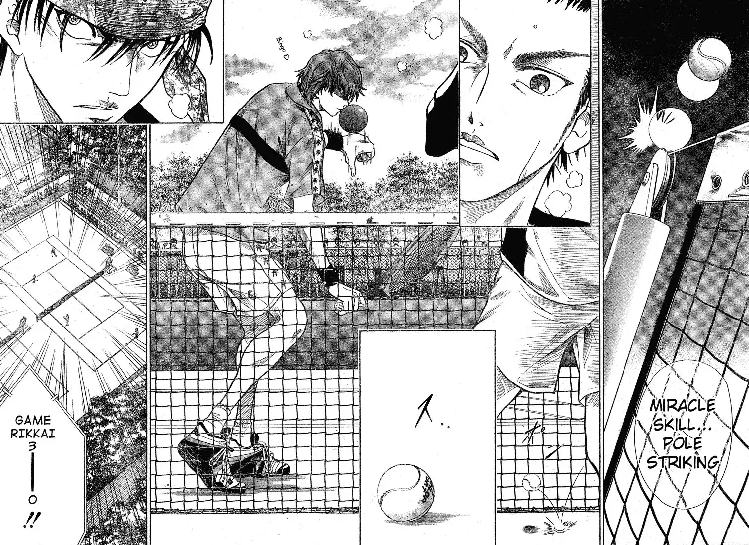 Prince of Tennis Chapter 197 2